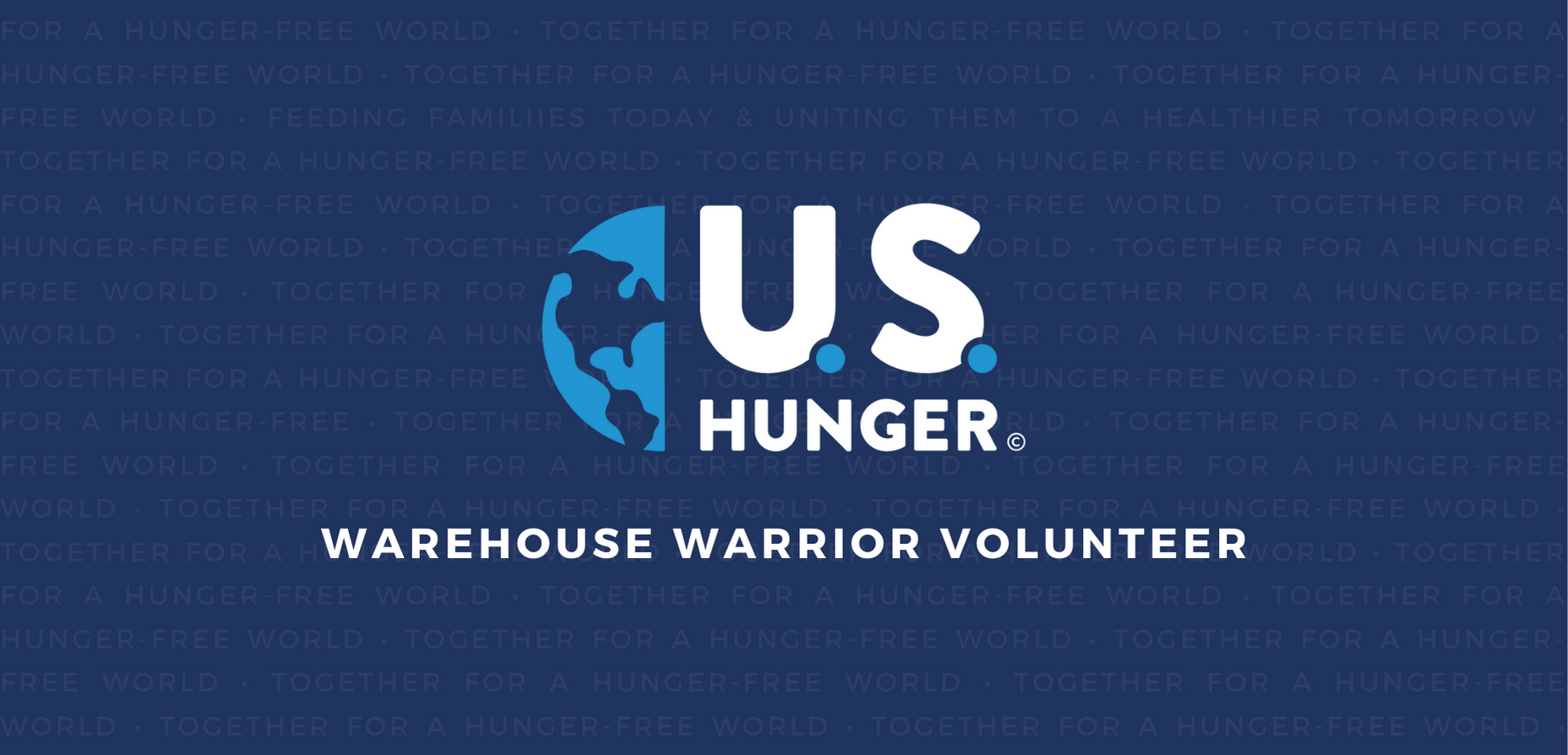 warehouse warrior volunteer